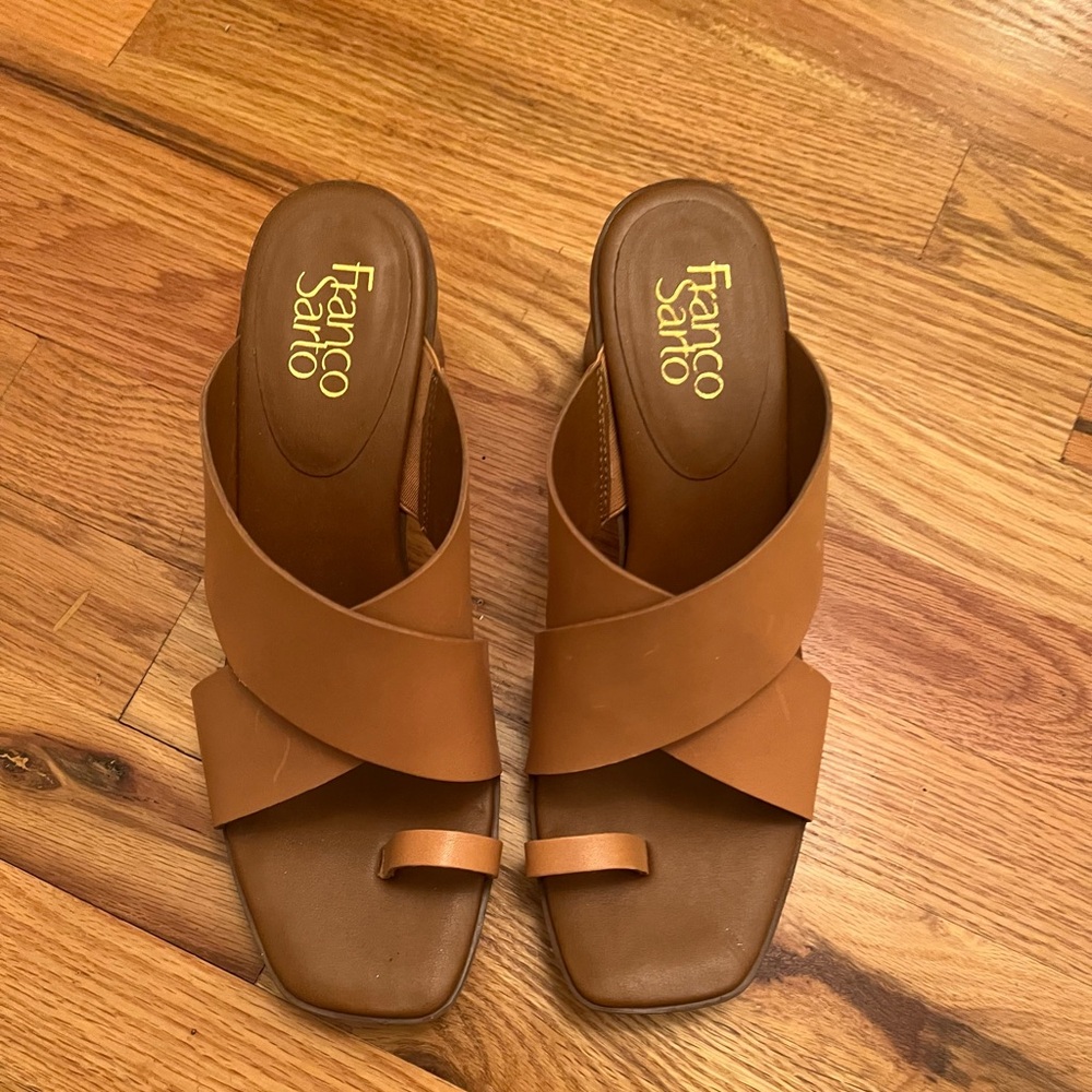 Franco Sarto Sandals Size 9.5B